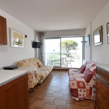 Apartamento Studio Cabine A Port Camargue Avec Climatisation, Terrasse, Parking Prive Et 6 Couchages - Fr-1-717-45