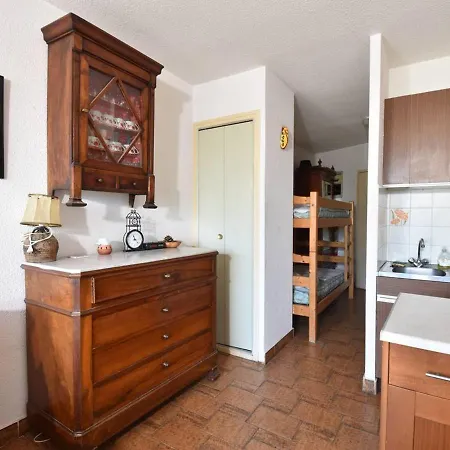 Studio Cabine A Port Camargue Avec Climatisation, Terrasse, Parking Prive Et 6 Couchages - Fr-1-717-45 Appartement